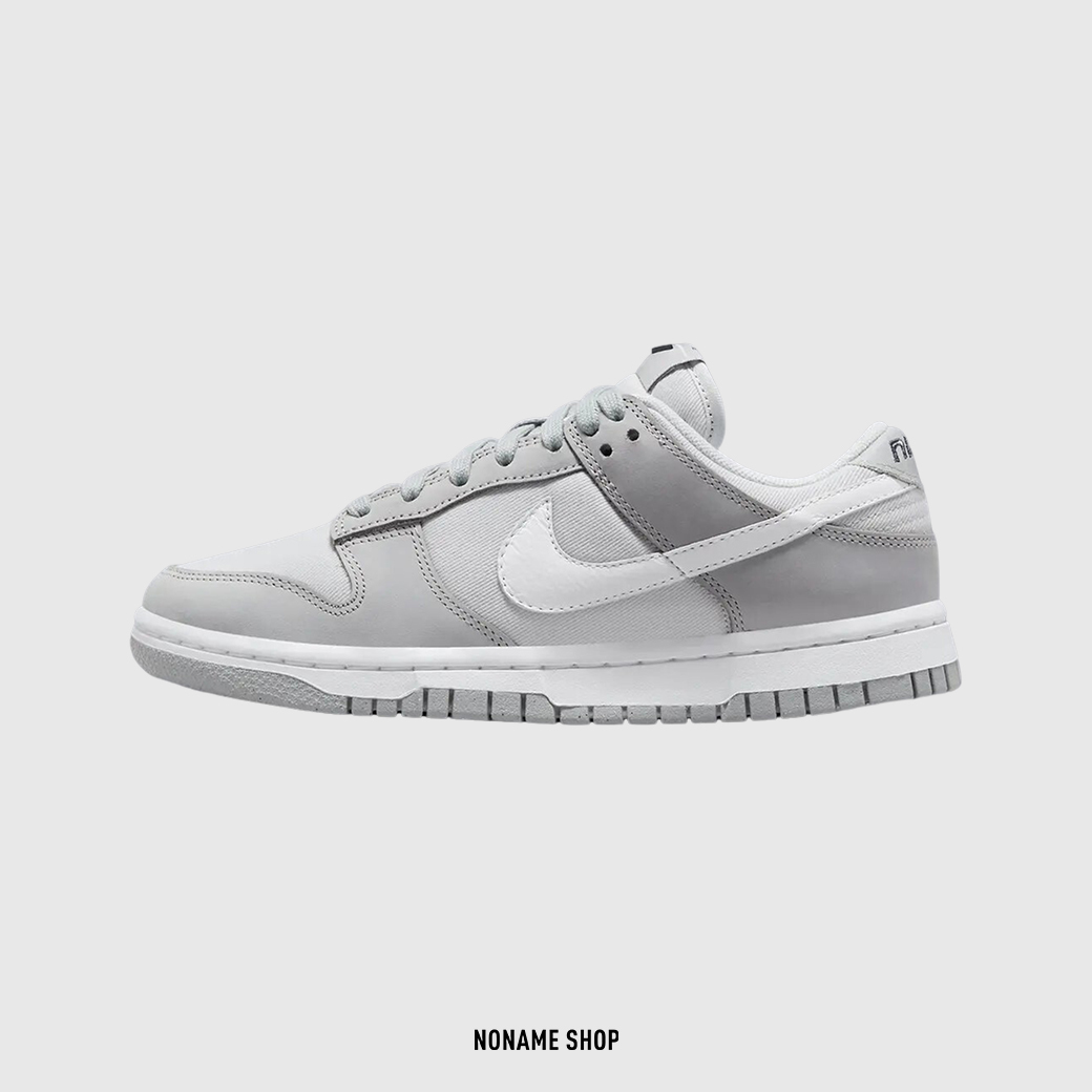 NIKE DUNK LOW LIGHT SMOKE GREY 牛仔布 低筒 淺煙灰 (女款)