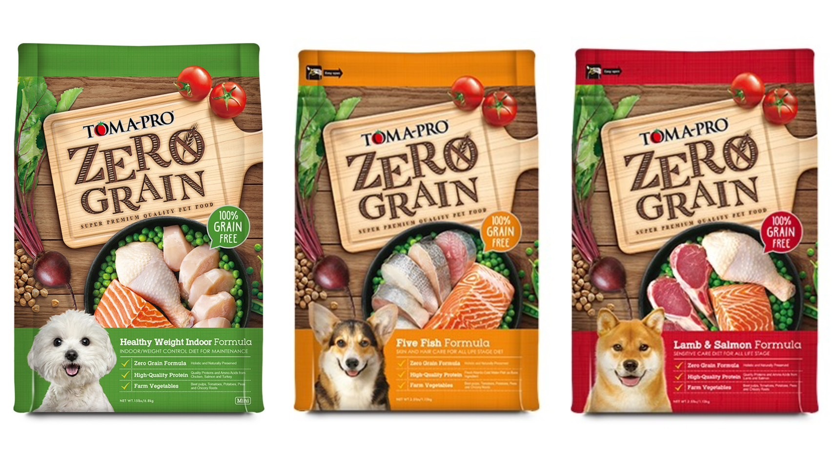 優格 狗飼料0穀系列