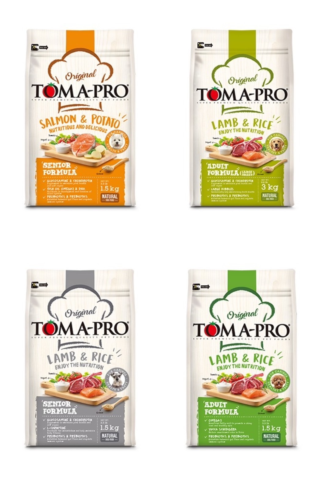 優格 狗飼料經典系列