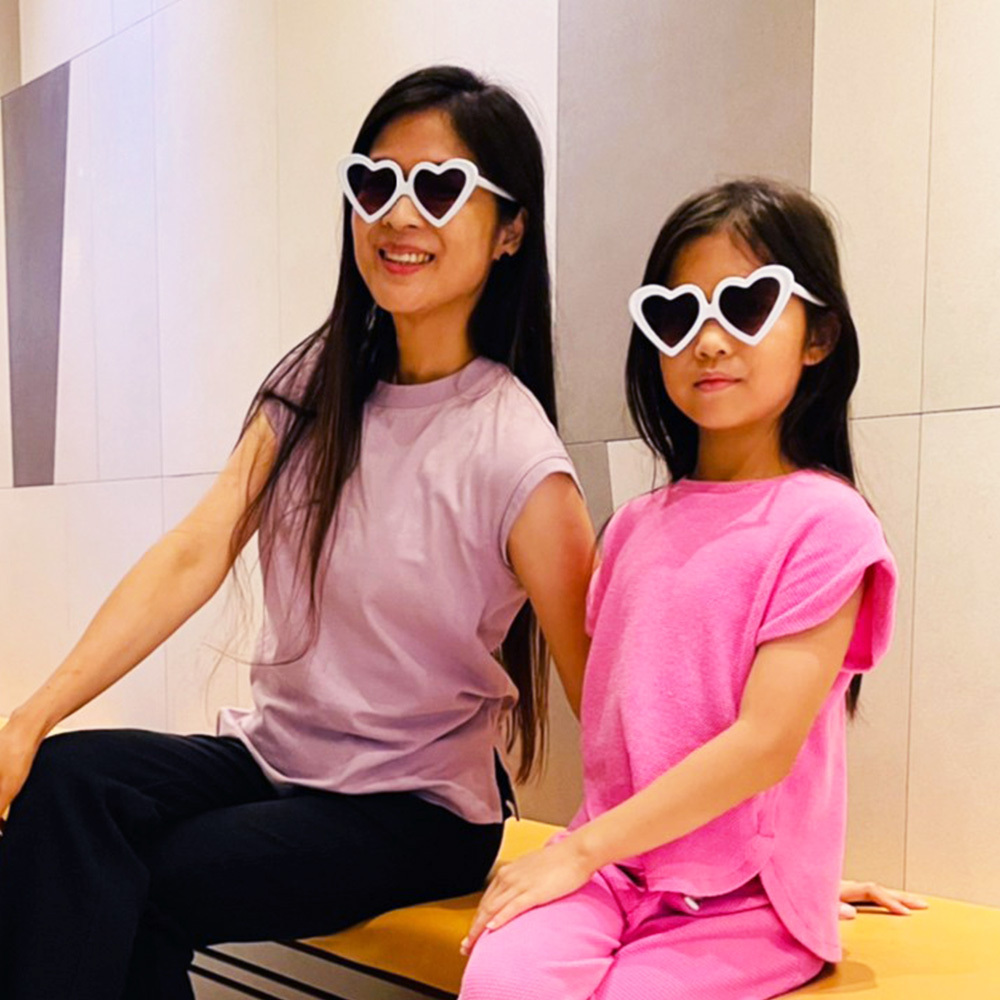 【親子款太陽眼鏡】大寶款限時買一送一 Babiators 時尚SHOW系列 - 甜蜜心機(偏光鏡片)
