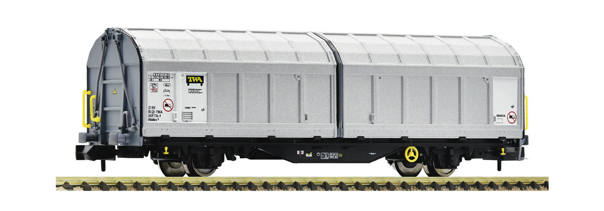 Fleischman 6660011 N規 Sliding wall wagon, Transwaggon/SBB Cargo