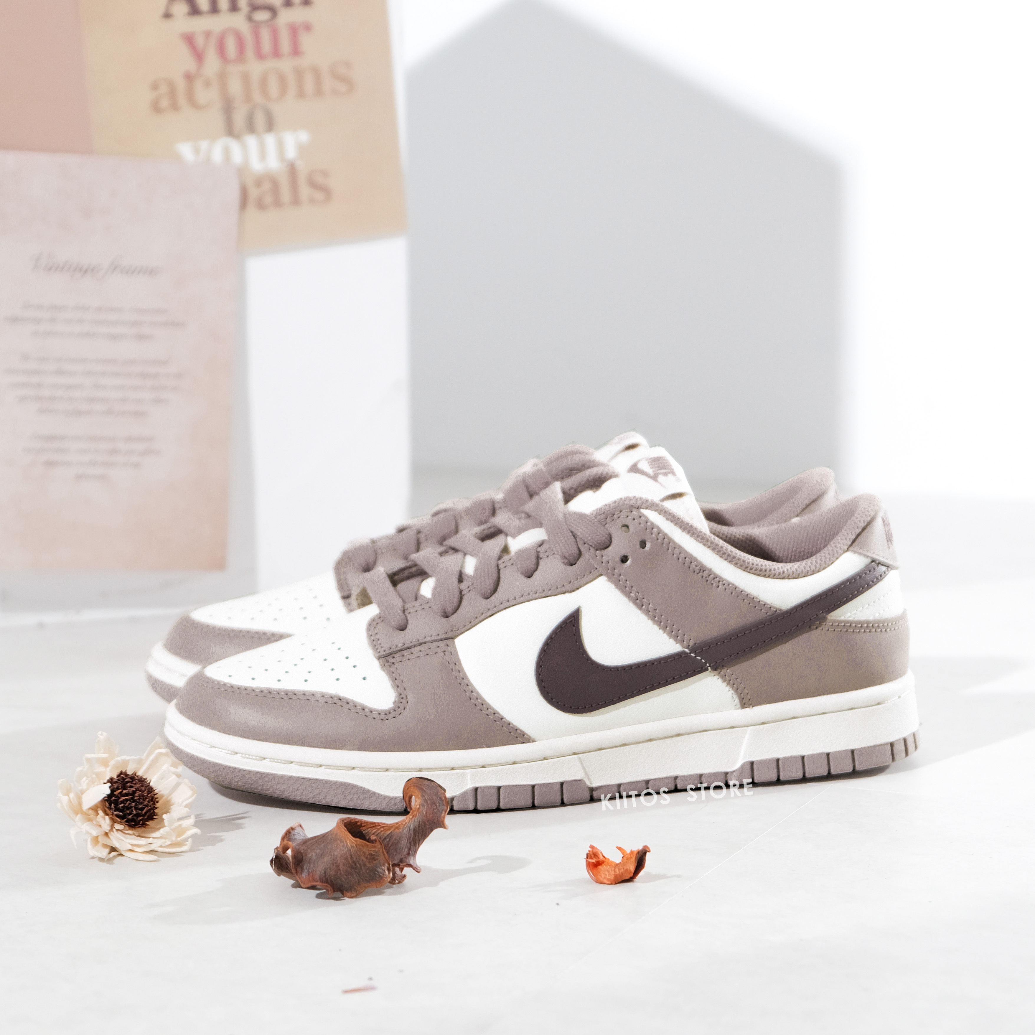 Nike WMNS Dunk Low Diffused Taupe 28cm DD1503-125-