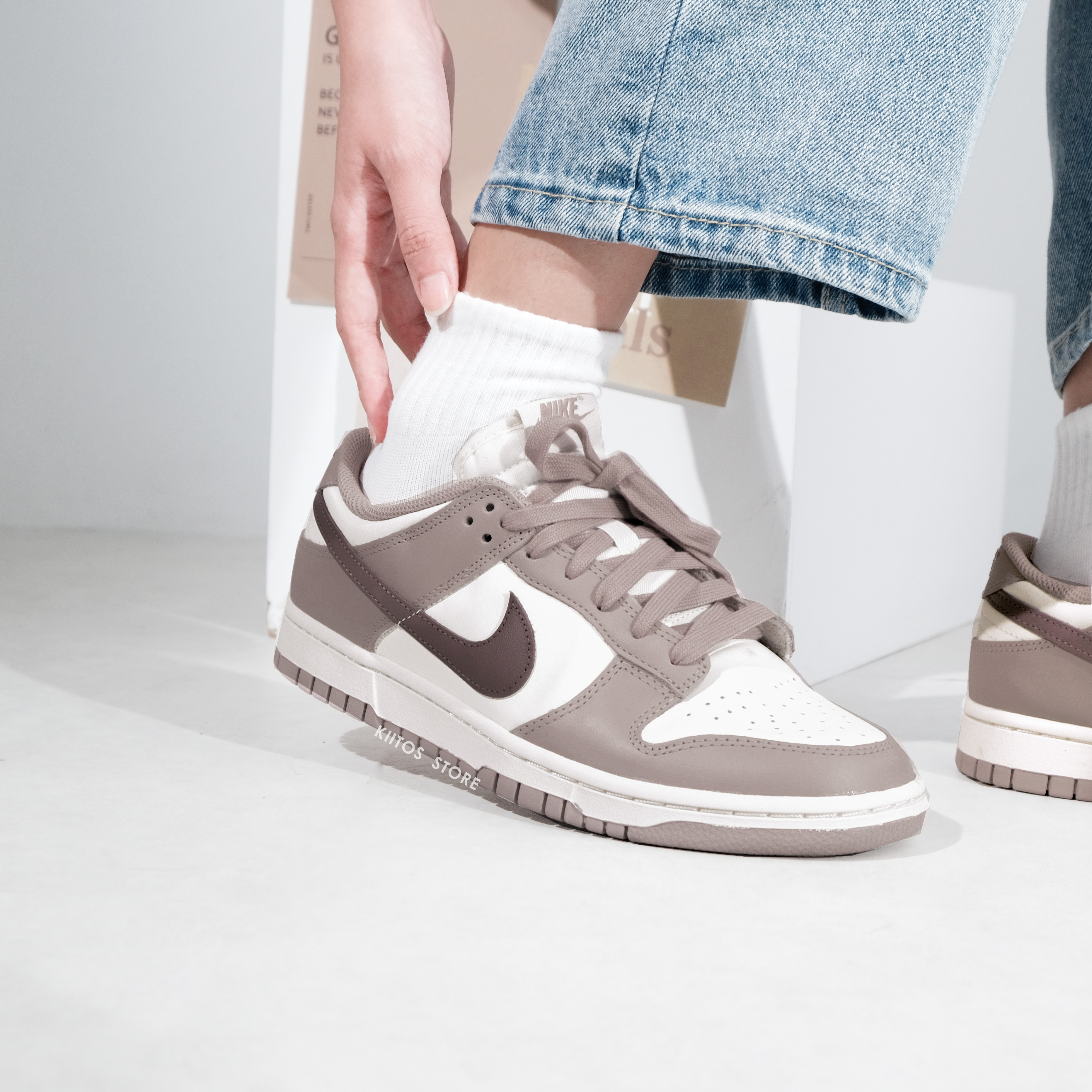 NIKE DUNK LOW 可可拿鐵DIFFUSED TAUPE DD