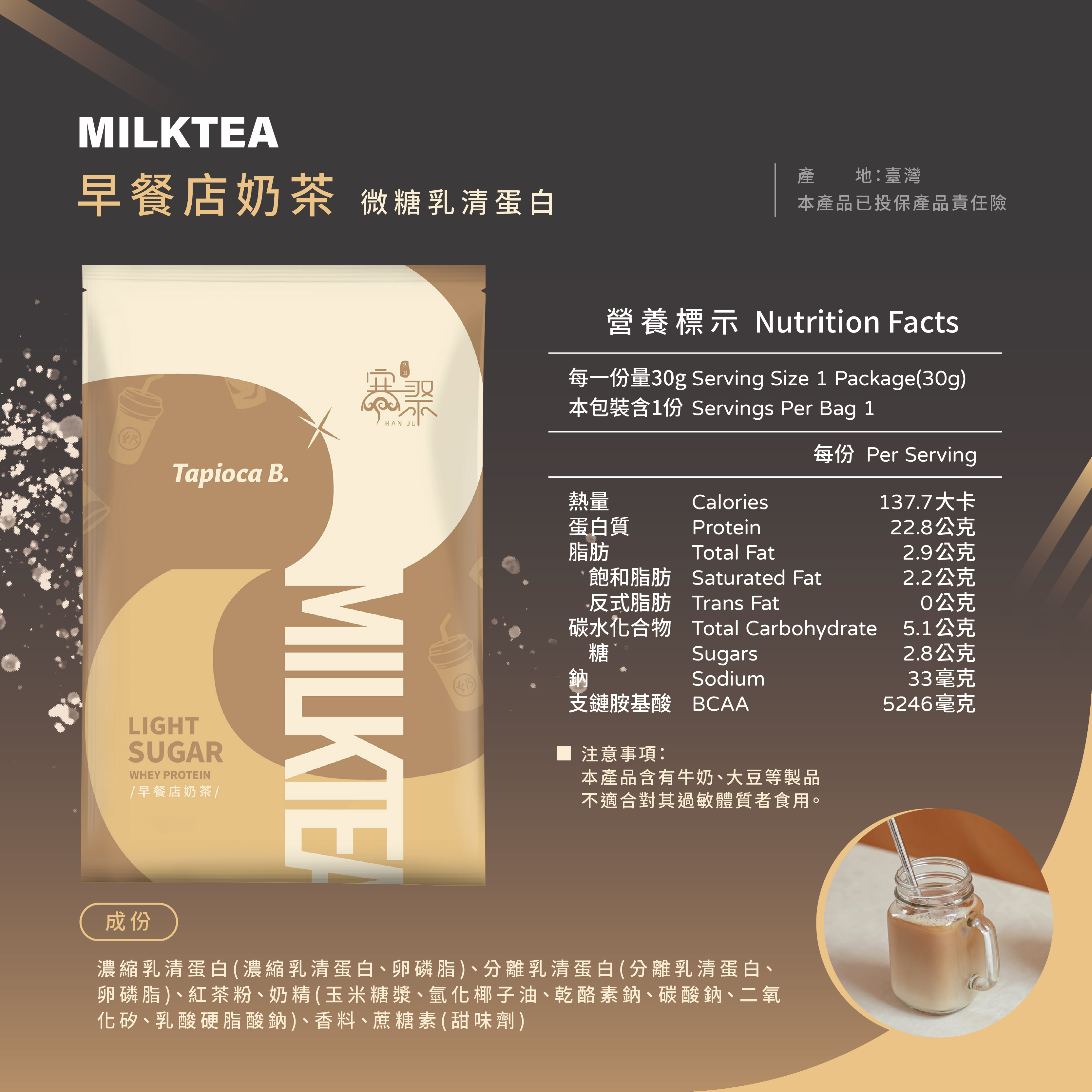 早餐店奶茶