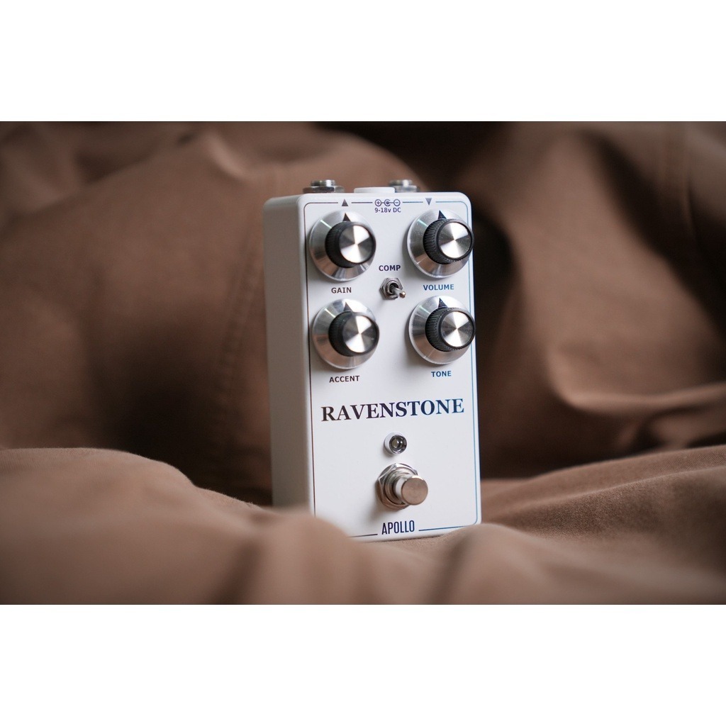 Ravenstone Ravenstone Apollo V2 Custom White Dumble Overdrive 破音效果器 — 三峽效果器