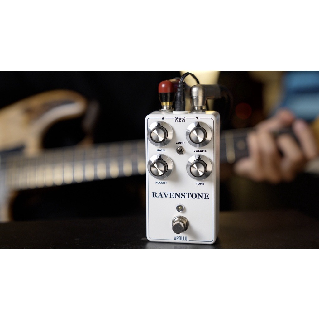 Ravenstone Ravenstone Apollo V2 Custom White Dumble Overdrive 破音效果器 第 3 張圖片｜三峽效果器