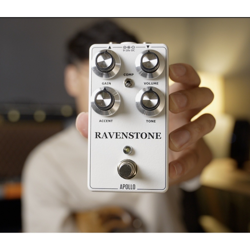 Ravenstone Ravenstone Apollo V2 Custom White Dumble Overdrive 破音效果器 第 4 張圖片｜三峽效果器