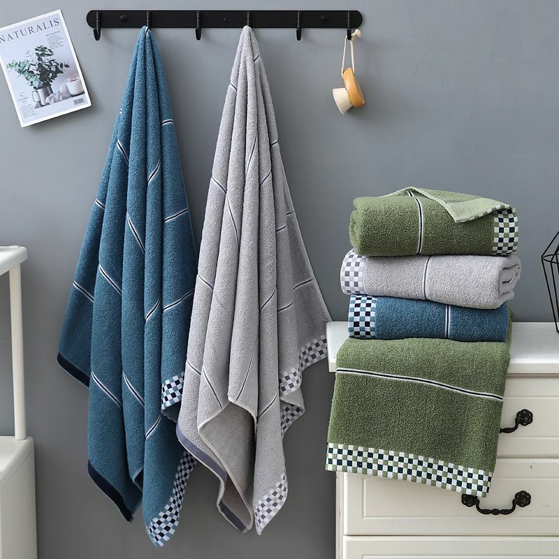 浴巾格仔紋SS12 - SS14