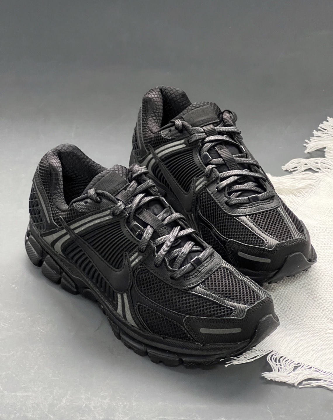 <快速出貨> Nike Zoom Vomero 5 Anthracite 全黑 男鞋(BV1358003)