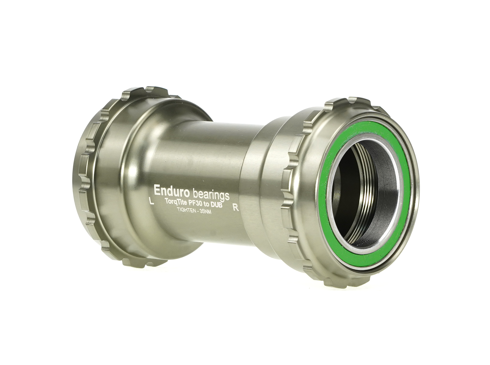 PF30 SRAM DUB大盤,PF30 對鎖式BB,440C不鏽鋼鋼珠徑向培林 for PF30 五通與SRAM DUB大盤