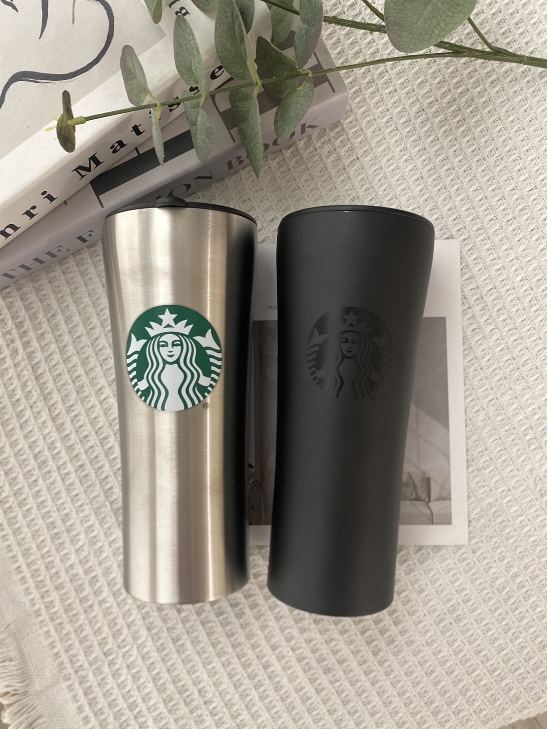 STARBUCKS咖啡不鏽鋼旅行杯