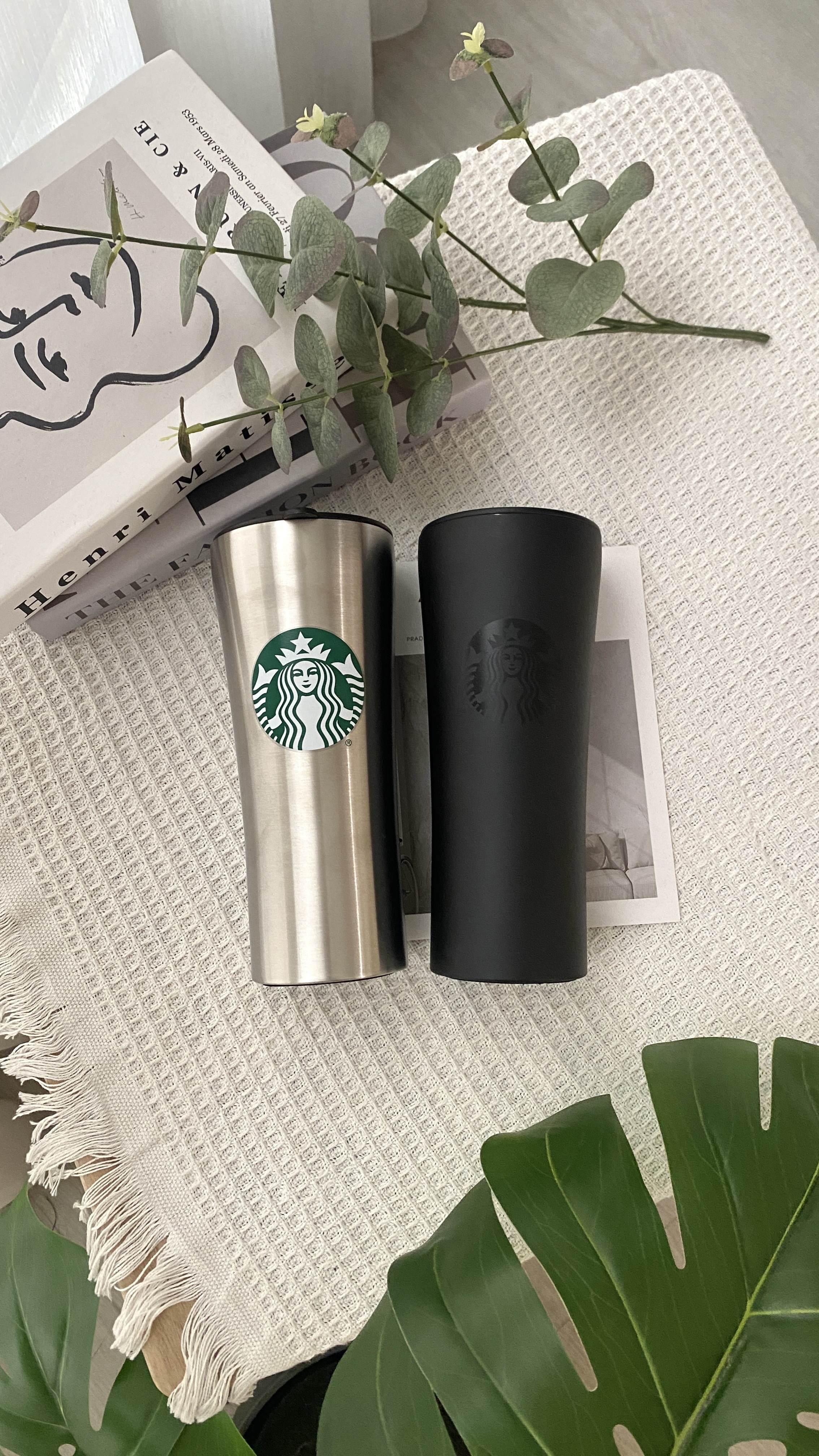 STARBUCKS咖啡不鏽鋼旅行杯