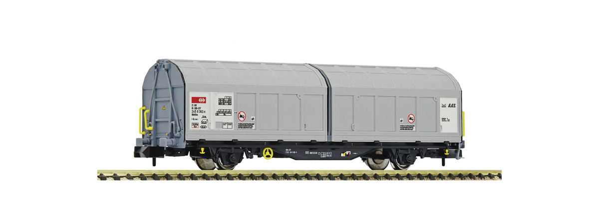Fleischman 826253 N Scale Sliding wall wagon, SBB Cargo