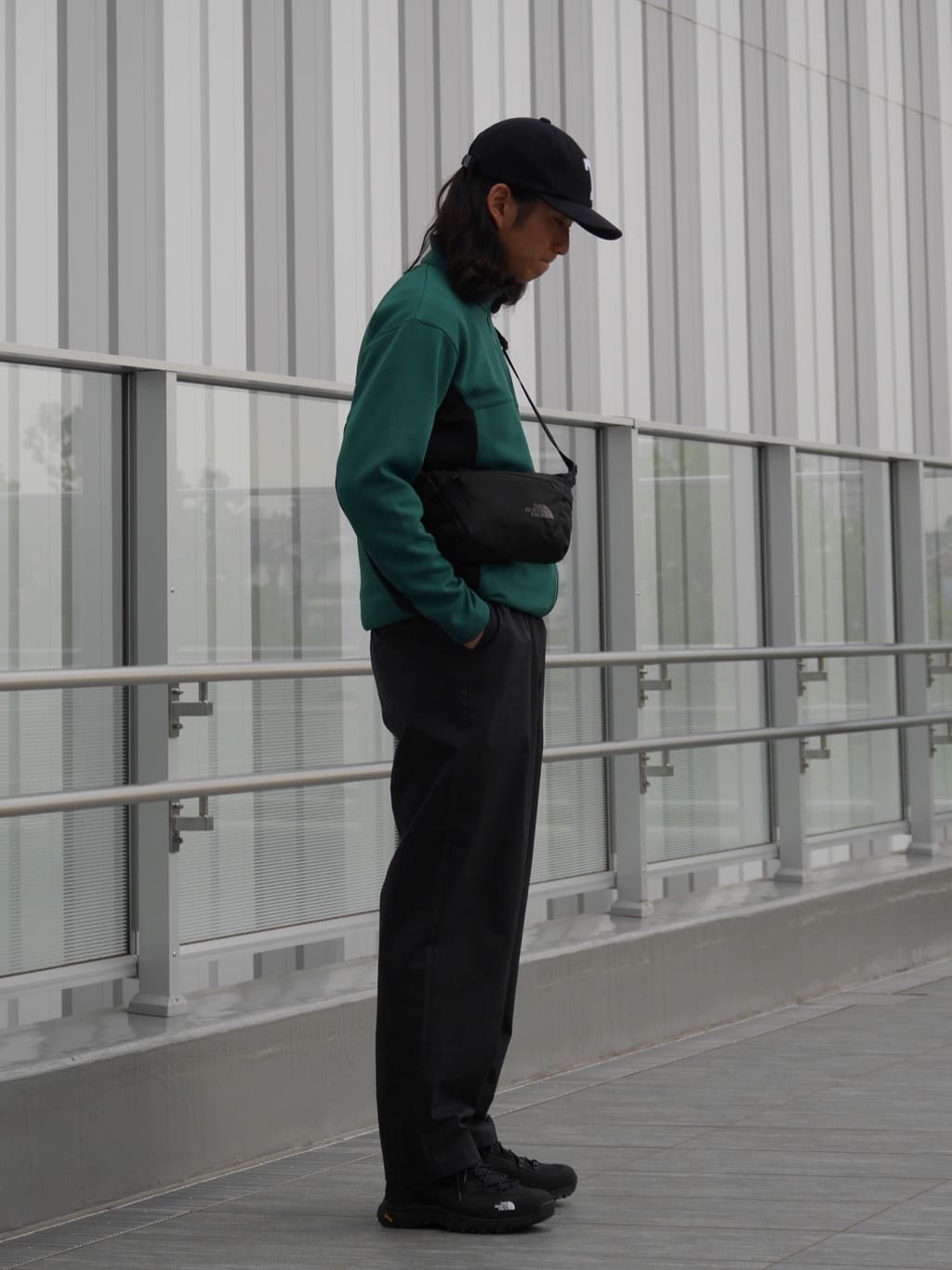 日本TNF Capella 單肩小包