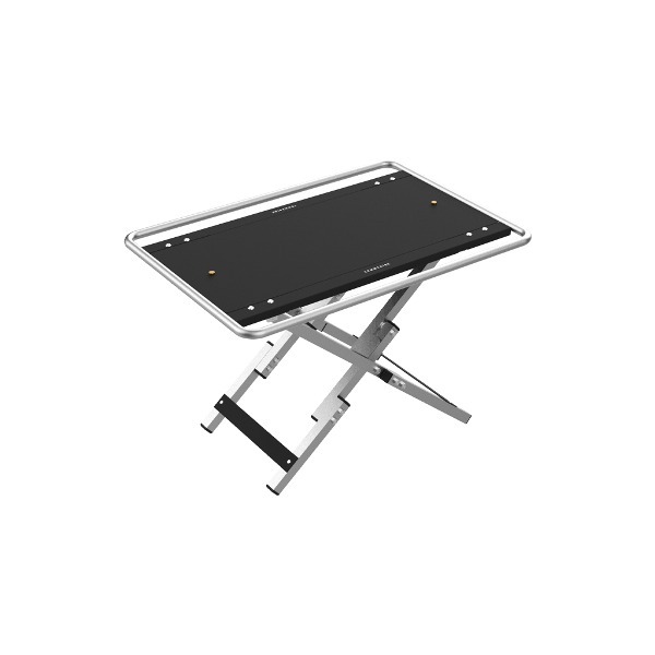 Comma Nine｜Canyon IGT 1 單位桌｜黑銀