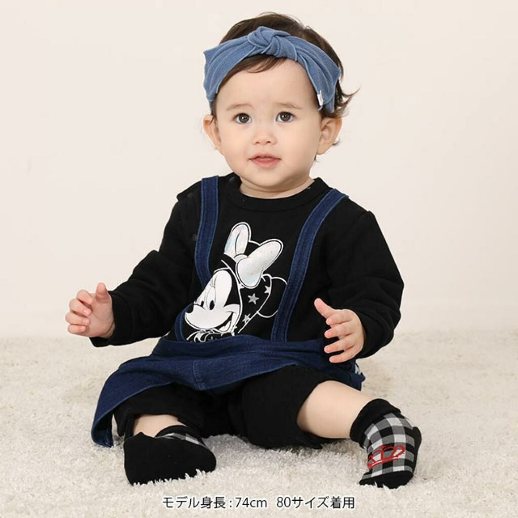 (現貨) 🇯🇵 100%日本直送 Disney Minnie Bodysuit (70/80)
