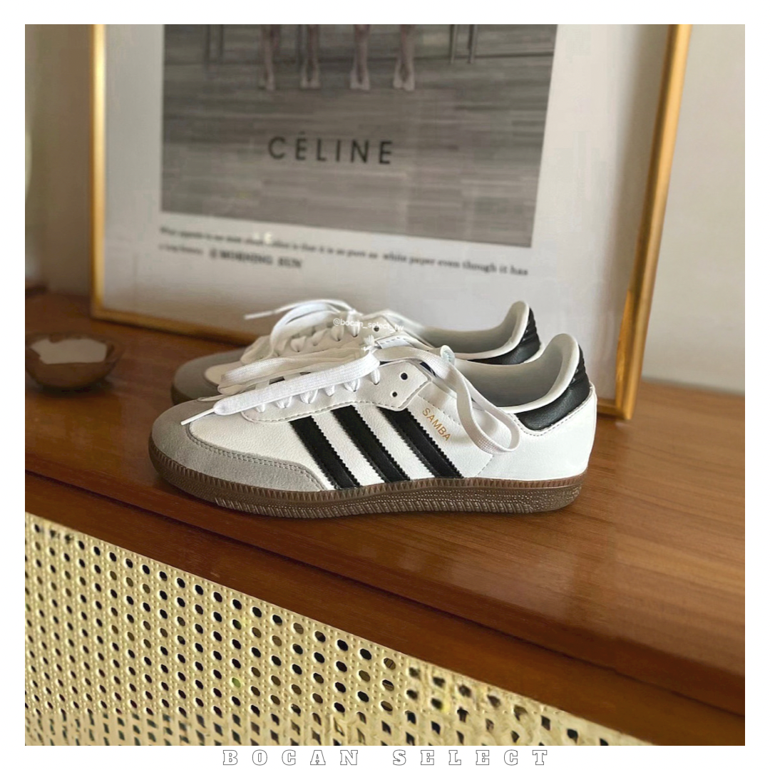 <全網最低🚨>  ADIDAS SAMBA OG 經典白（B75806）