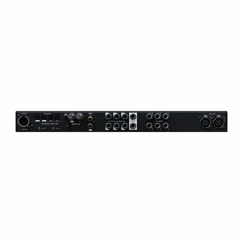 Universal Audio Universal Audio Apollo x6 Thunderbolt 3 錄音介面 (Heritage 版本) 進口預定 第 3 張圖片｜三峽錄音 / 音響