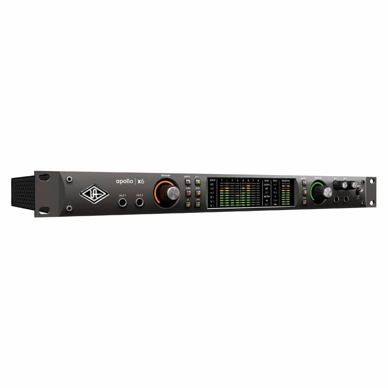 Universal Audio Universal Audio Apollo x6 Thunderbolt 3 錄音介面 (Heritage 版本) 進口預定 第 2 張圖片｜三峽錄音 / 音響