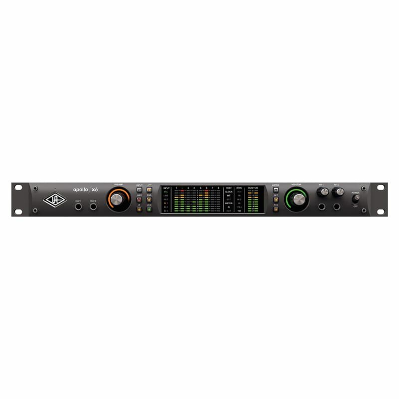 Universal Audio Universal Audio Apollo x6 Thunderbolt 3 錄音介面 (Heritage 版本) 進口預定 — 三峽錄音 / 音響
