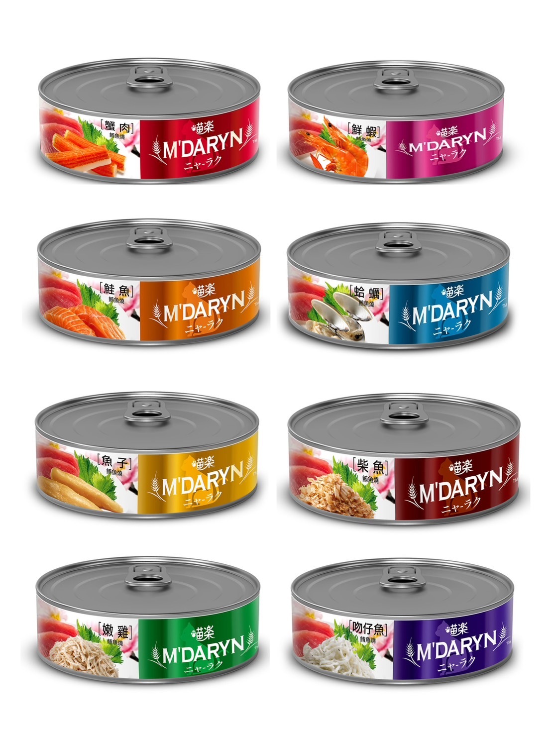 喵樂 鮪魚燒系列貓咪副食罐