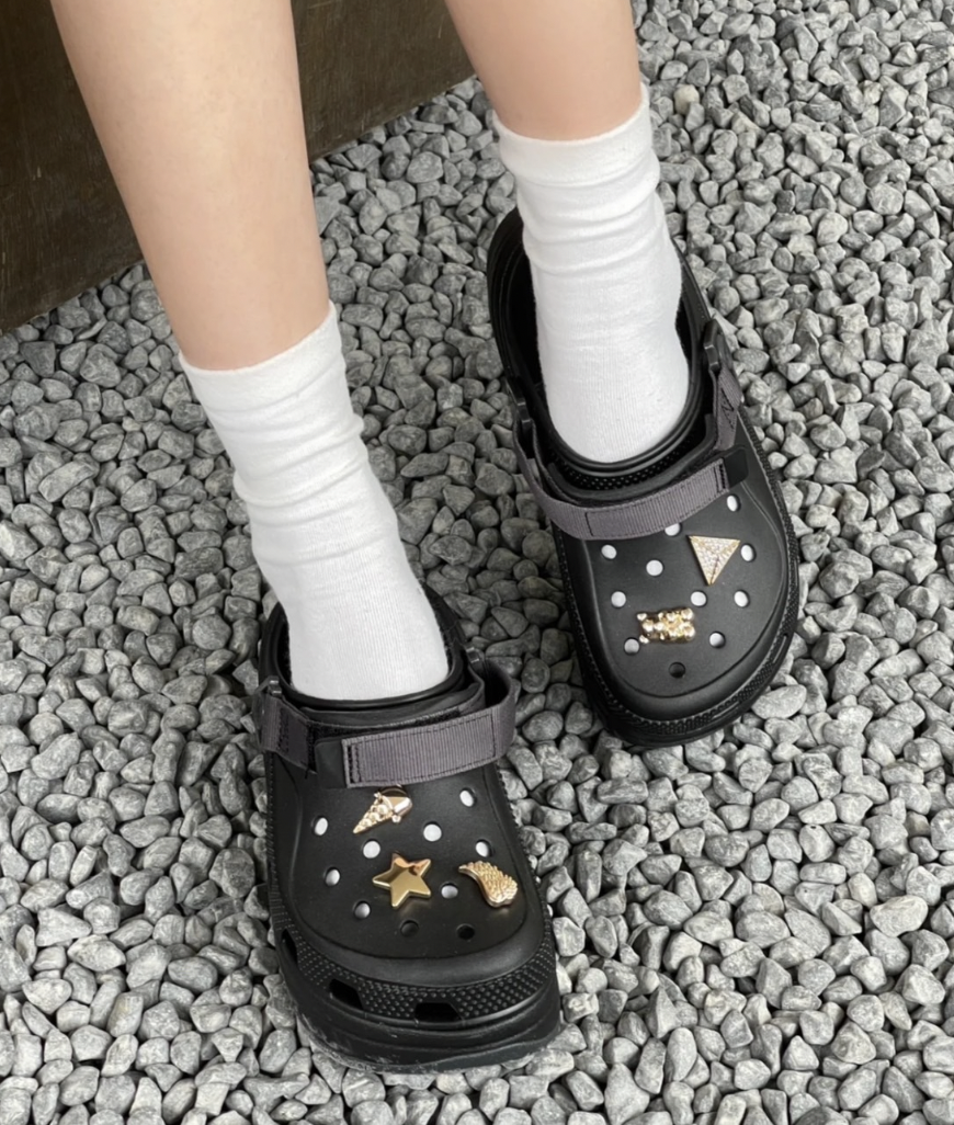 Crocs Hiker2代 獵戶洞洞鞋 厚底款