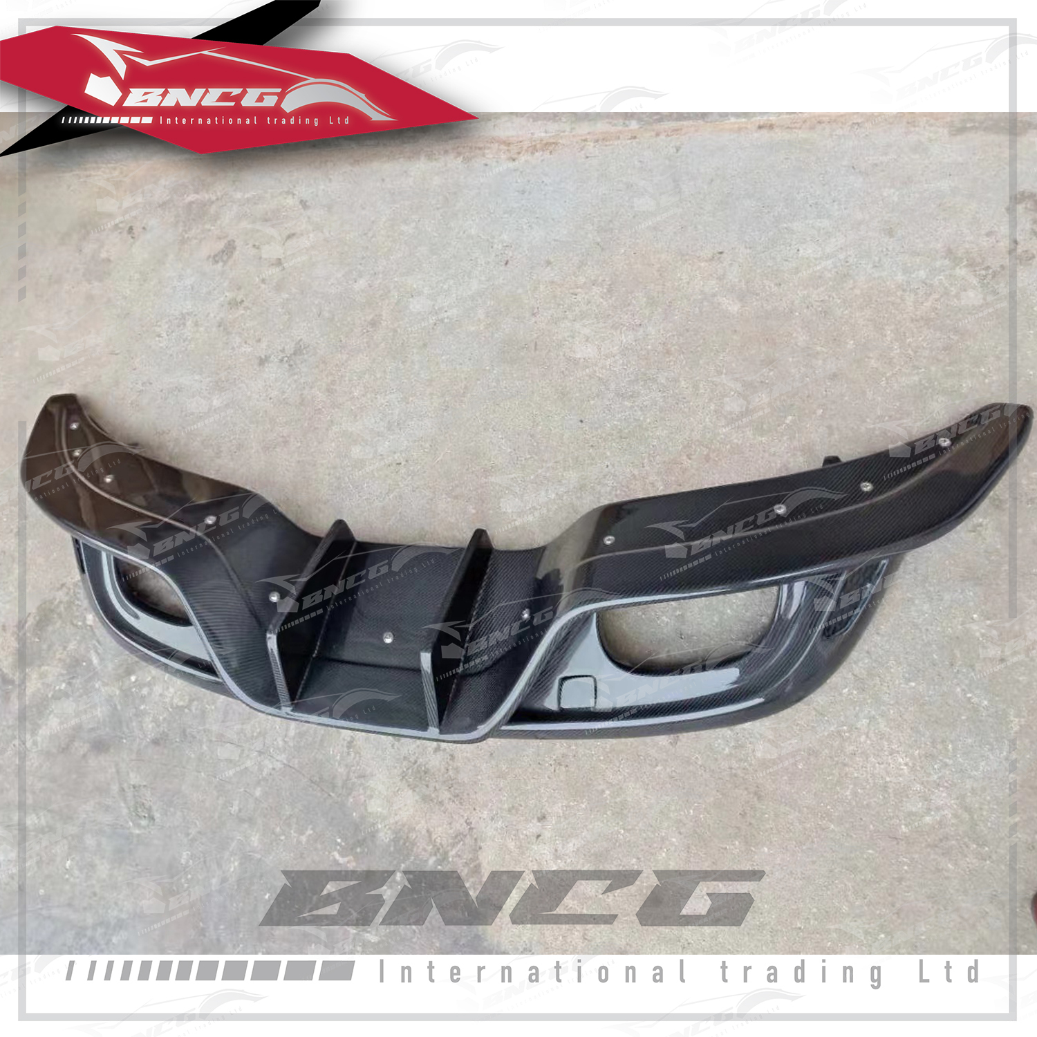 捷豹 Jaguar F-TYPE 改裝 卡夢 碳纖維 空力套件 雙邊雙出排氣款 後下巴 後導流