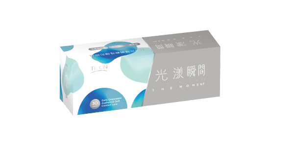 [日拋][防UV] TICON 帝康 光漾瞬間 1day - 透明(高分子HA) 隱形眼鏡  (30片裝)