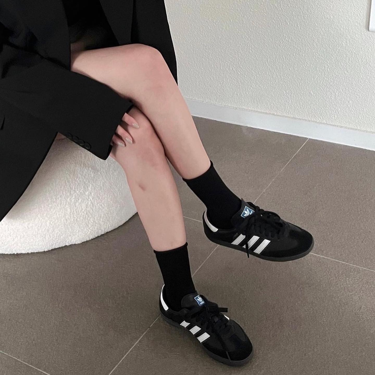 <最狂下殺🚨> ADIDAS SAMBA OG 經典黑（B75807）