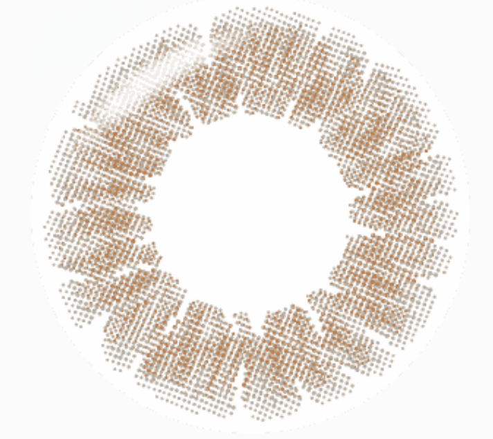 [日拋][防UV] TICON 帝康 The Moment 光漾瞬間 1day -暮光褐 Hazel 彩妝隱形眼鏡  (10片裝)