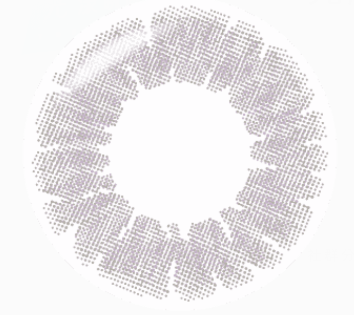 [日拋][防UV] TICON 帝康 The Moment 光漾瞬間 1day -迷光紫 Violet 彩妝隱形眼鏡  (10片裝)