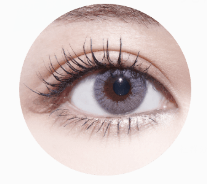 [日拋][防UV] TICON 帝康 The Moment 光漾瞬間 1day -迷光紫 Violet 彩妝隱形眼鏡  (10片裝)