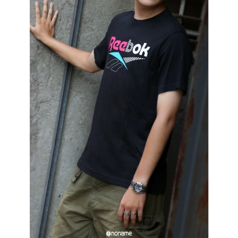 🔥"11"十衣🔥 REEBOK CLASSIC 經典 LOGO 短袖 短TEE (男款)