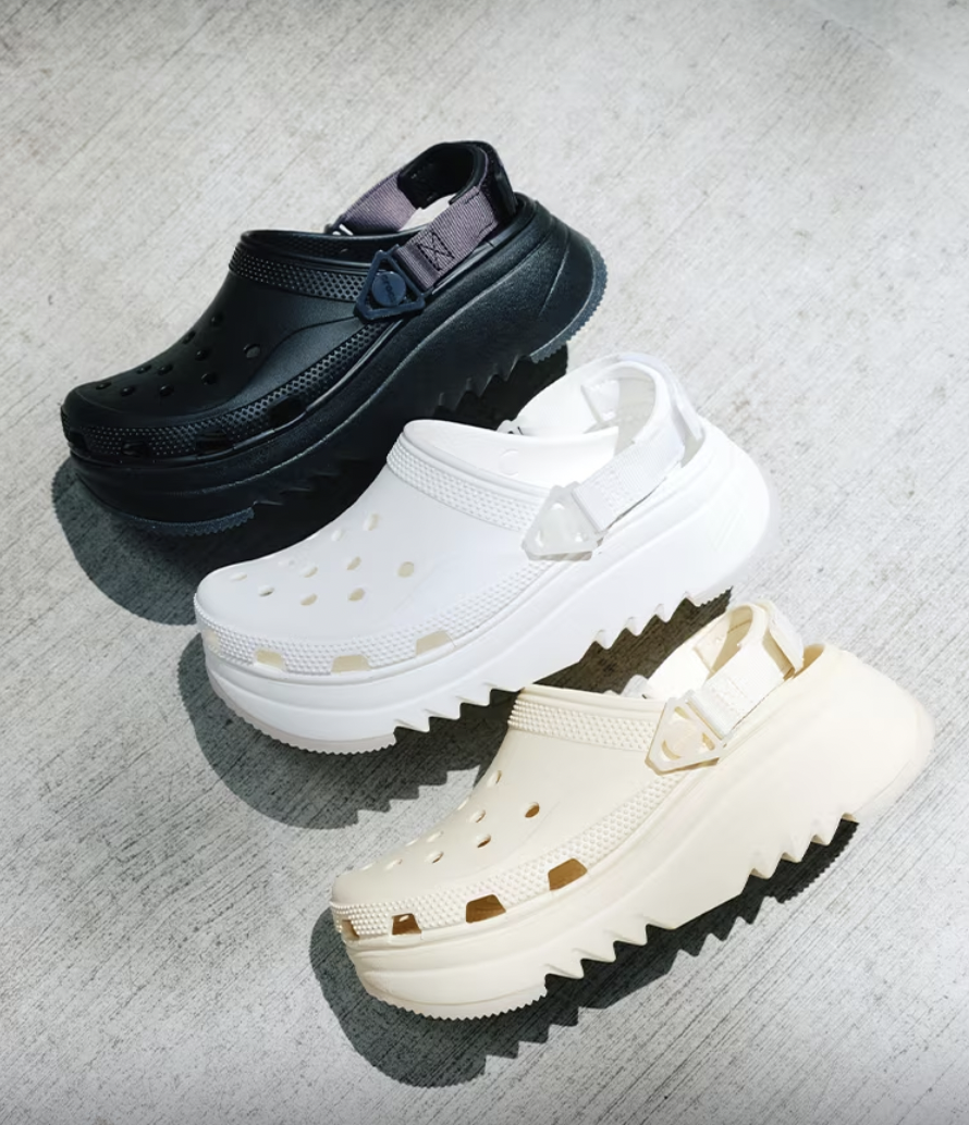 Crocs Hiker2代 獵戶洞洞鞋 厚底款