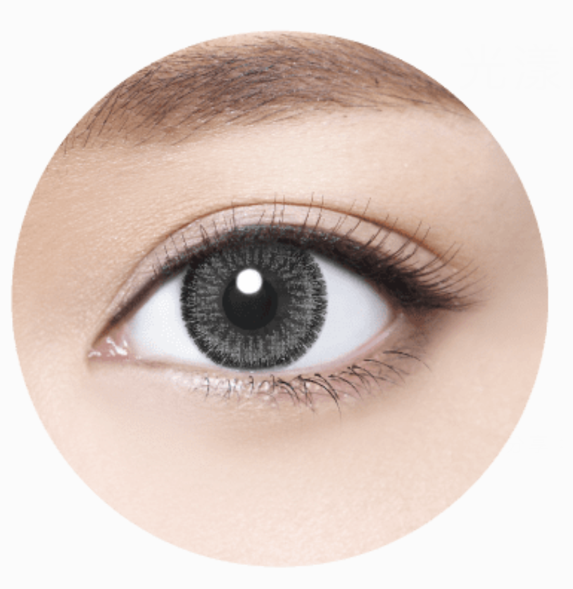 [日拋][防UV] TICON 帝康 The Moment 光漾瞬間 1day -極光灰 Aurora Gray彩妝隱形眼鏡  (10片裝)