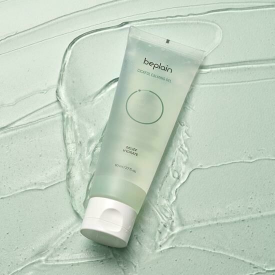 BE PLAIN CICAFUL Calming Gel 80ml