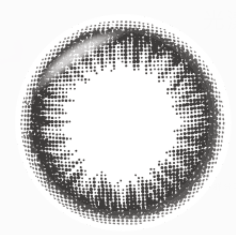 [日拋][防UV] TICON 帝康 The Moment 光漾瞬間 1day 瞬光黑 Starlight Black彩妝隱形眼鏡  (10片裝)