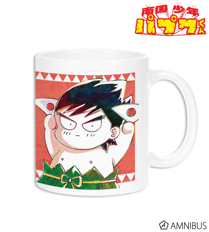 預訂2024/1月 南国少年パプワくん Ani-Art マグカップ