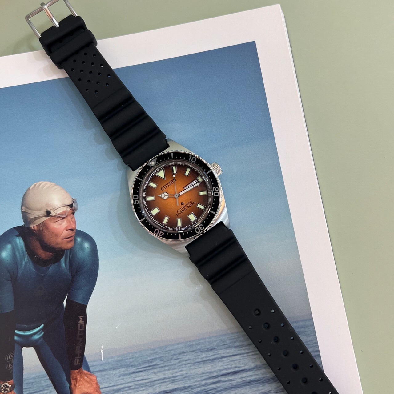 【CITIZEN 星辰】PROMASTER NY012系列潛水機械錶 NY0120-01Z 41mm 現代鐘錶