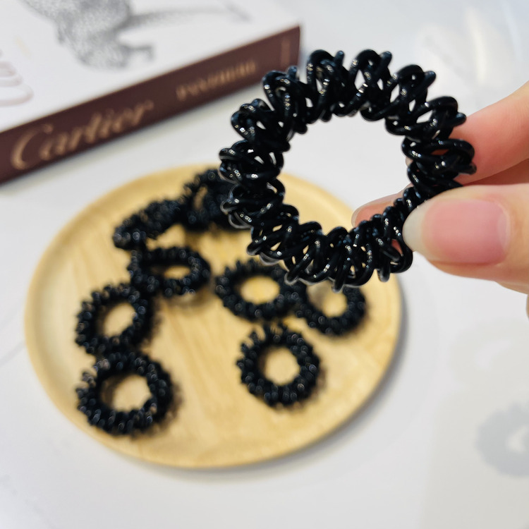 『10入組』黑色電線圈綁綁