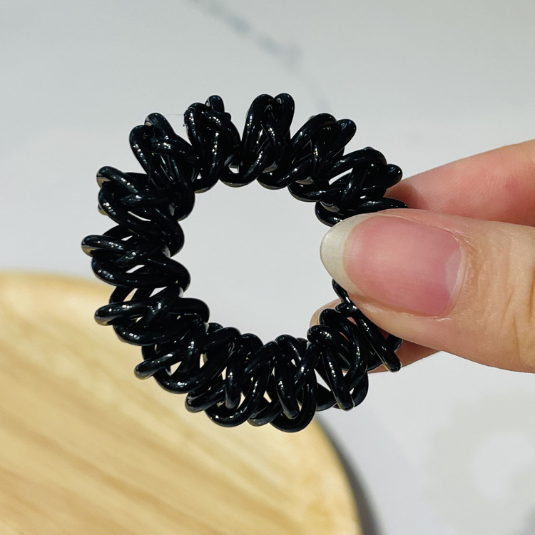 『10入組』黑色電線圈綁綁