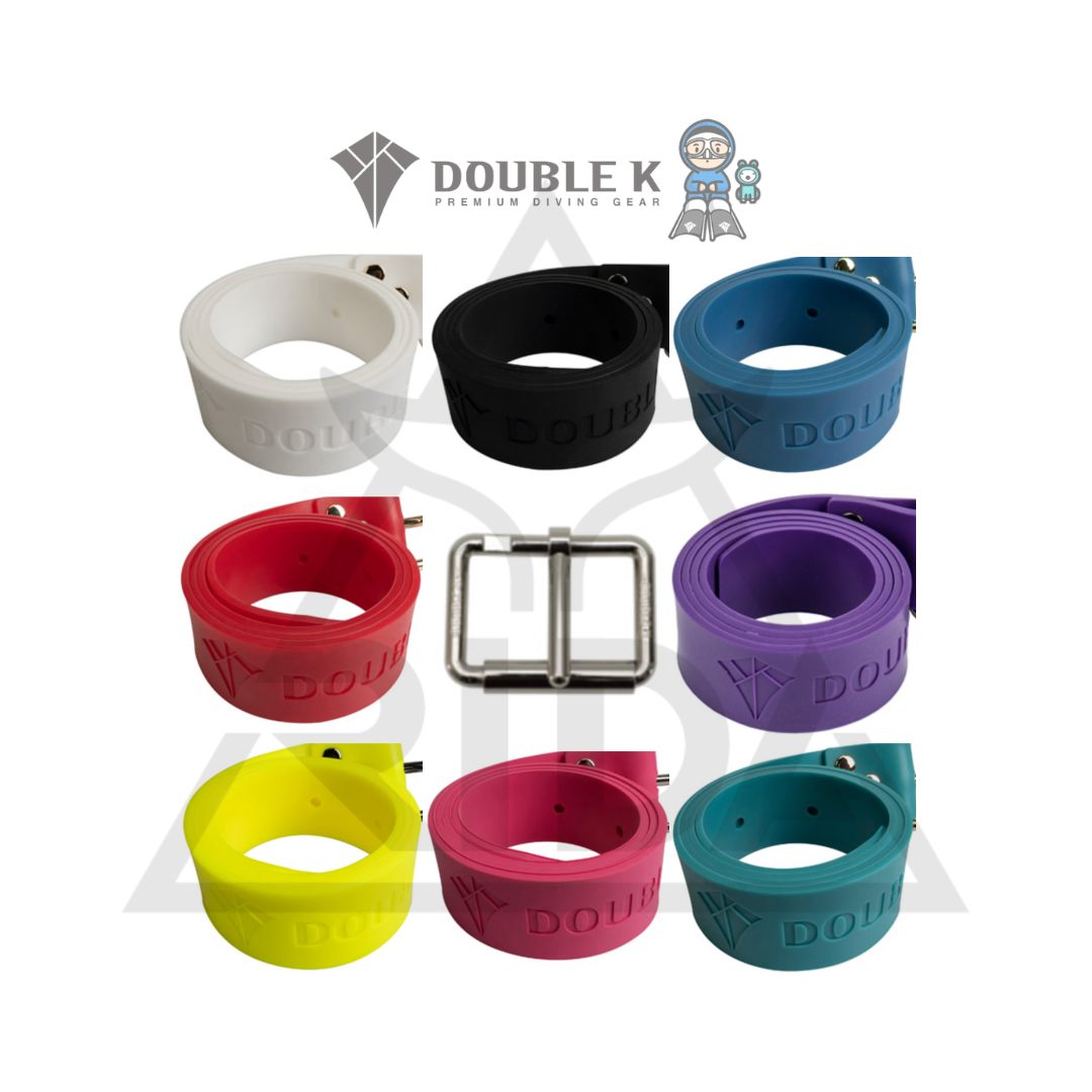 ▲Double K 配重帶 銀釦款