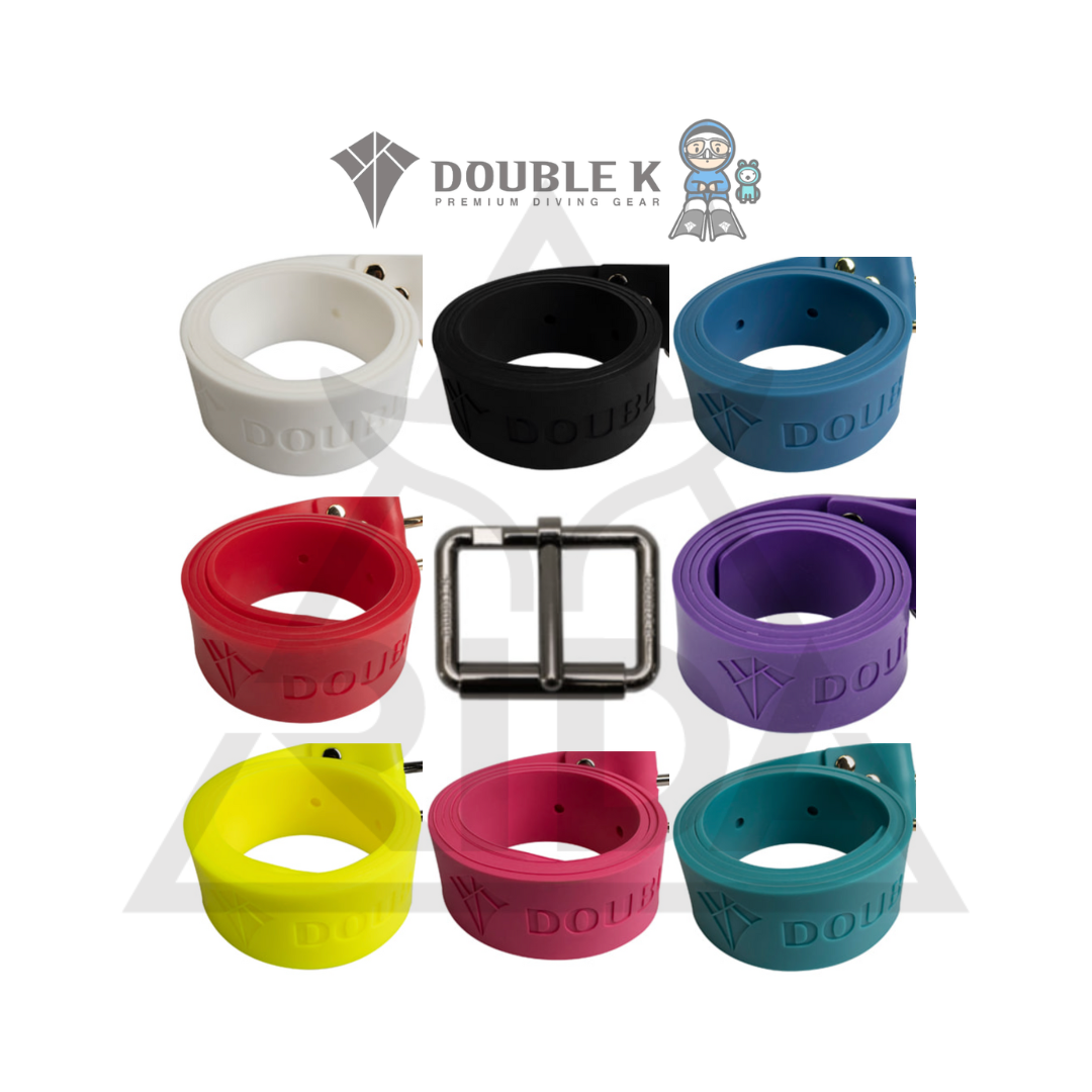 ▲Double K 配重帶 黑釦款