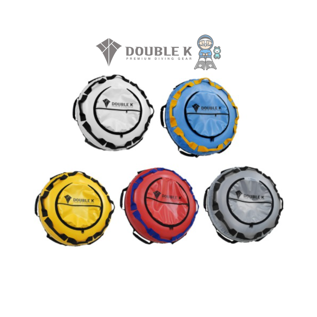 ▲Double K 自由潛水浮球