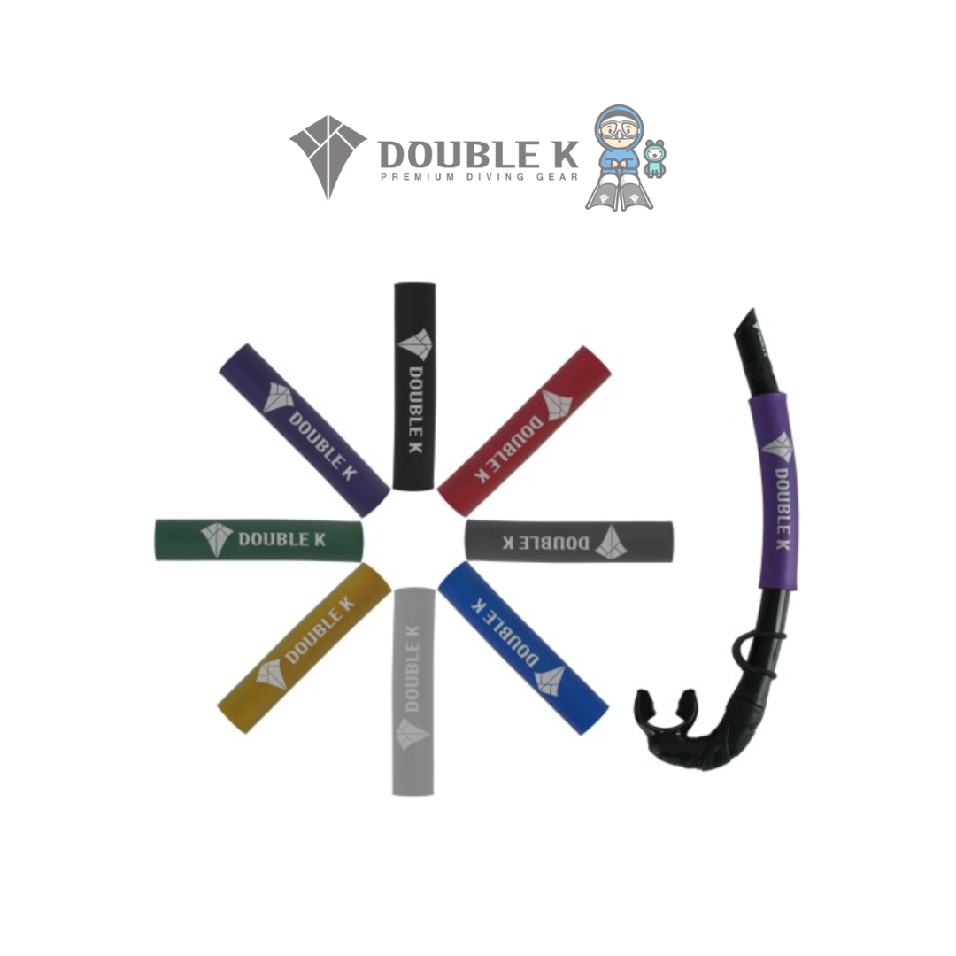 ▲Double K 滑面 炫彩 呼吸管套