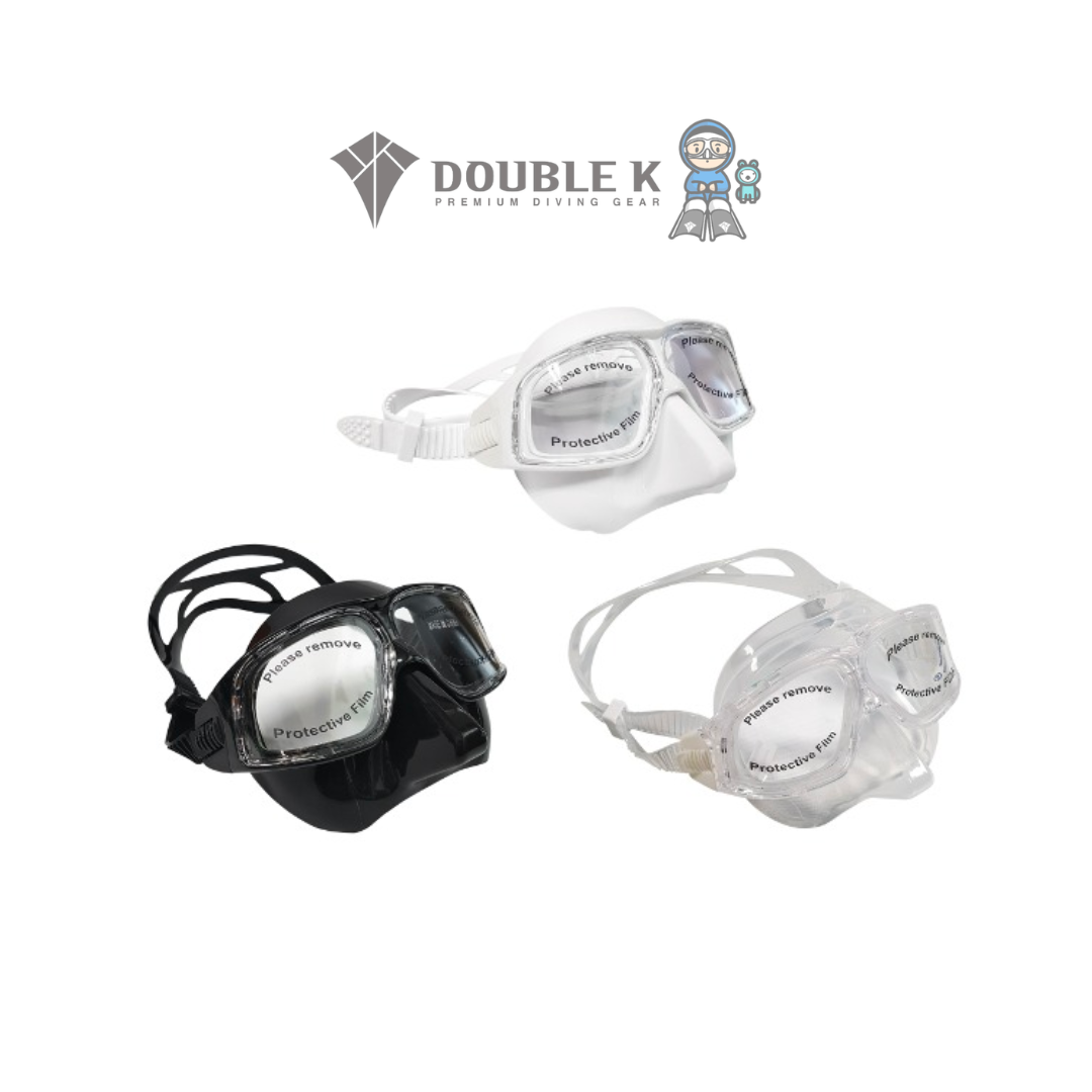▲Double K 素色款 自潛面鏡