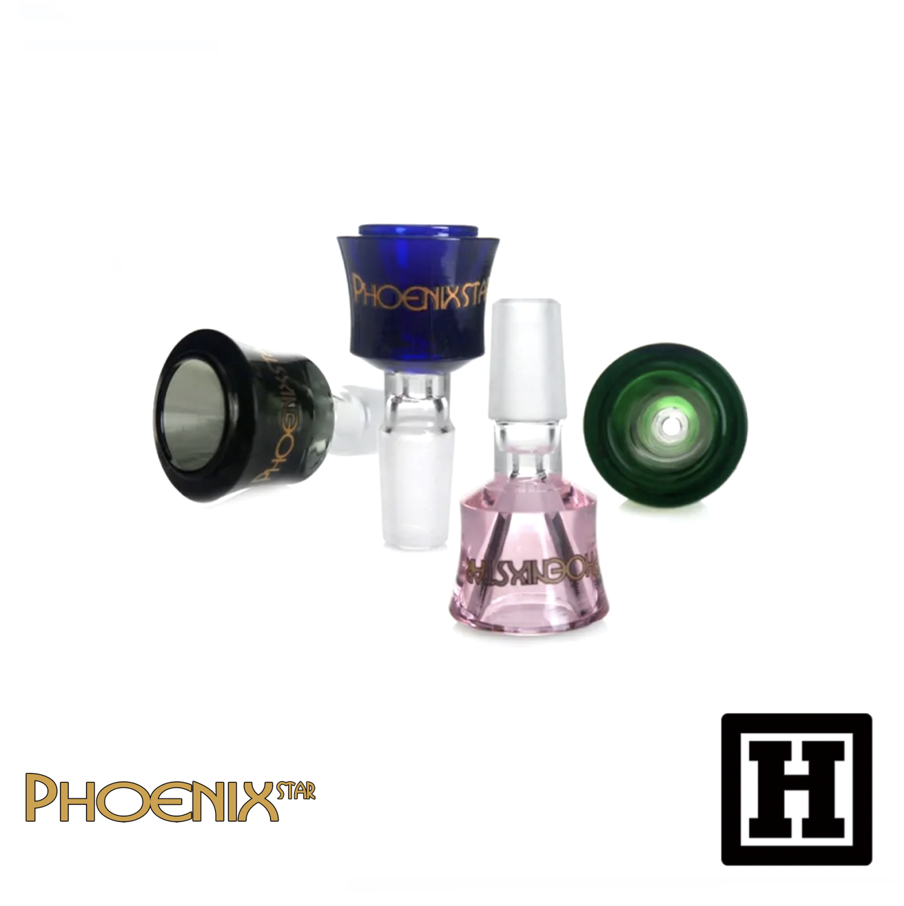 Phoenix Star Glass Bowl 鑽石菸杯 14mm