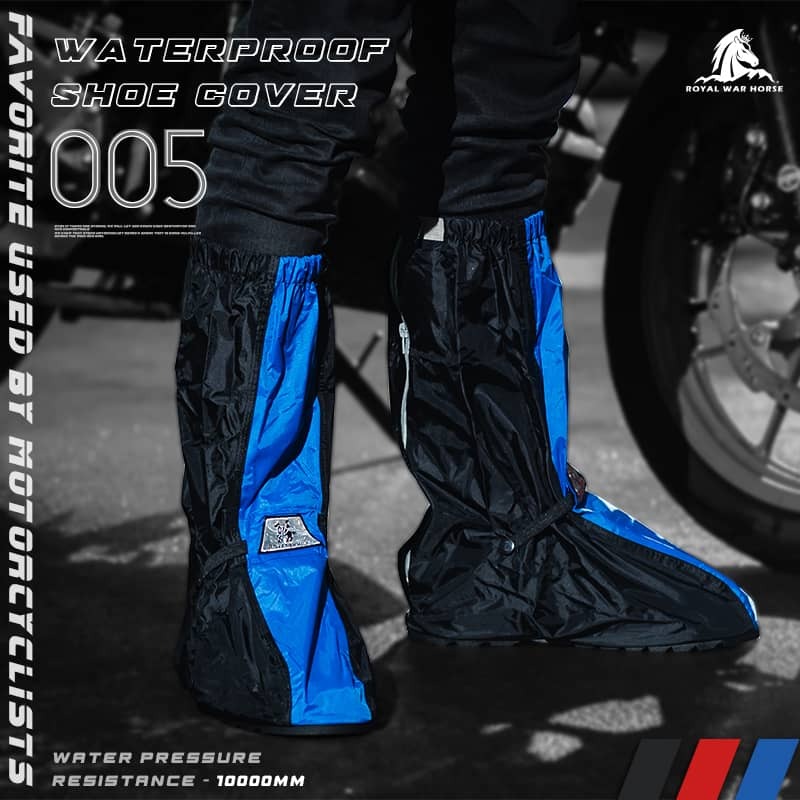 皇馬雨衣 005 鞋套厚底