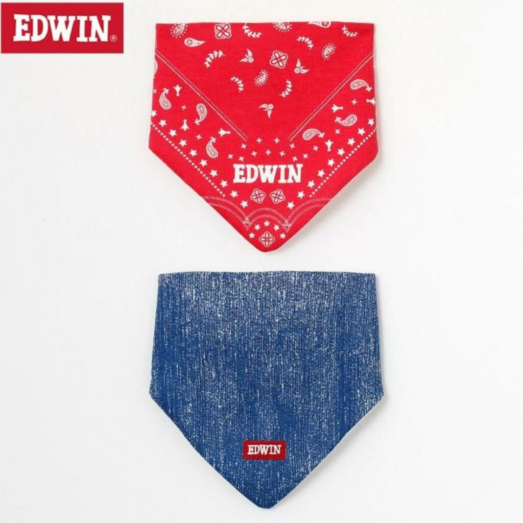 (現貨) 🇯🇵 100%日本直送 Edwin 口水肩set (1set 2pc)
