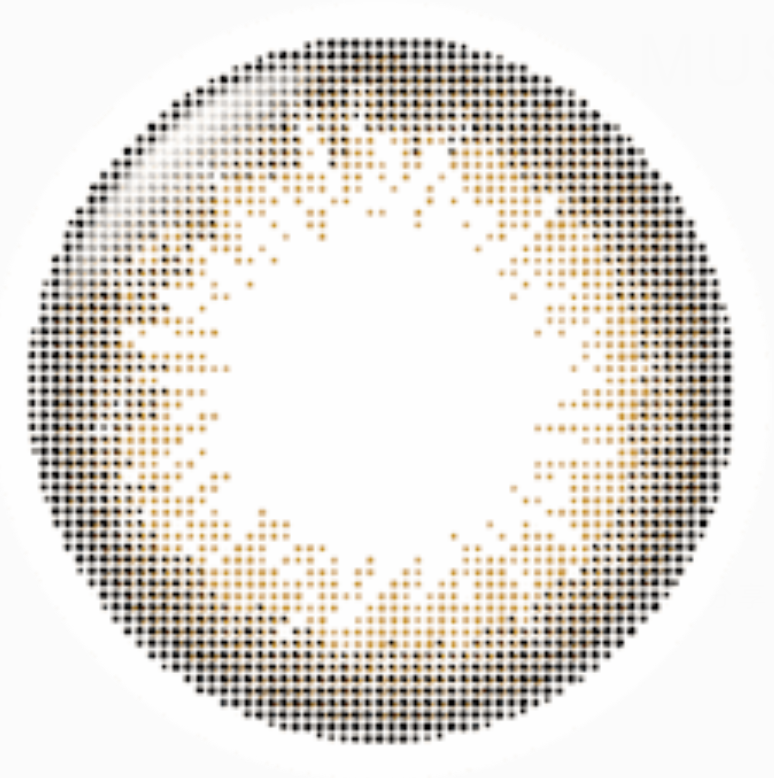 [日拋][防UV] TICON 帝康 MUSE 繆思 1day 西西里棕 SICILIA BROWN 彩妝隱形眼鏡  (10片裝)